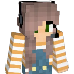 emgix Minecraft avatar bust