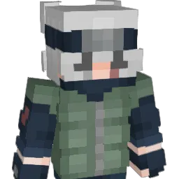 emi_02 Minecraft avatar bust