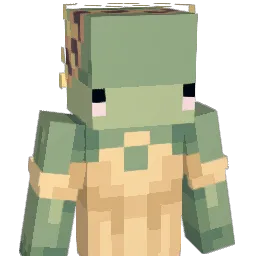 emibaobun Minecraft avatar bust