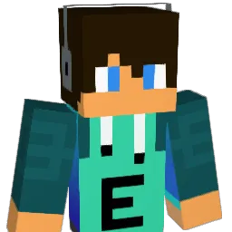 emigahPVP Minecraft avatar bust