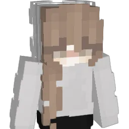 emiilya Minecraft avatar bust