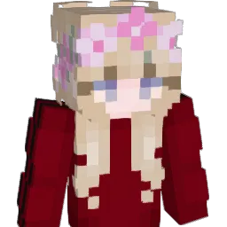 emiko2q Minecraft avatar bust