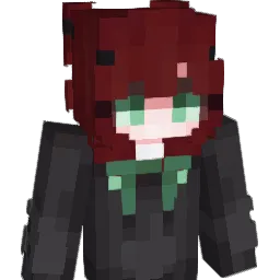 emikujo Minecraft avatar bust