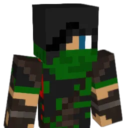 emilaaroos Minecraft avatar bust