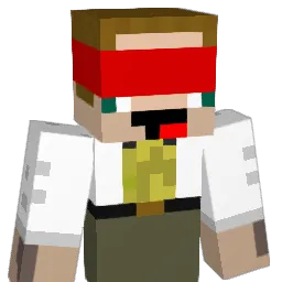 emilbramborak Minecraft avatar bust