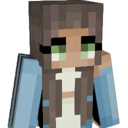 emileekate Minecraft avatar bust