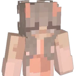 emilie34 Minecraft avatar bust