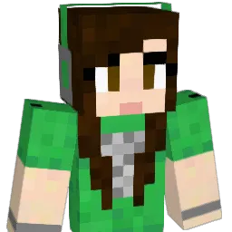 emilieblox20 Minecraft avatar bust