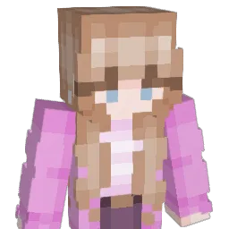 emiliqaa Minecraft avatar bust