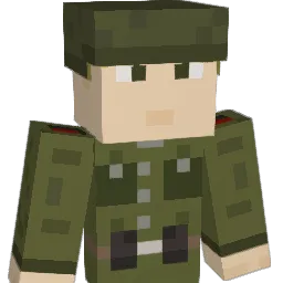 emilizzle Minecraft avatar bust