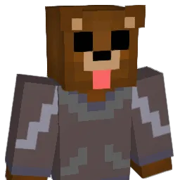 emilposten Minecraft avatar bust