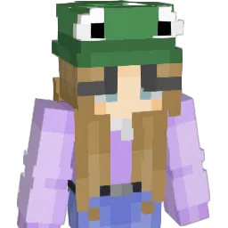 emily1459 Minecraft avatar bust