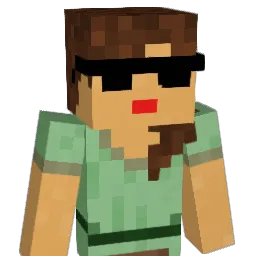 emily182 Minecraft avatar bust