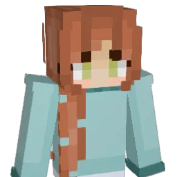 emily420xo Minecraft avatar bust