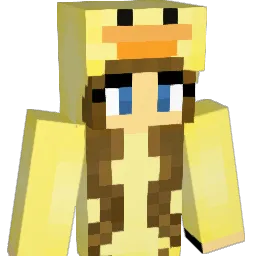 emily473 Minecraft avatar bust