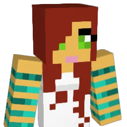 emily_sadler Minecraft avatar bust