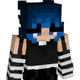 emilybaddie Minecraft avatar bust