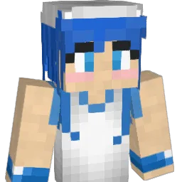 emilychama Minecraft avatar bust