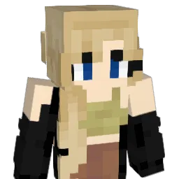 emilyg1502 Minecraft avatar bust