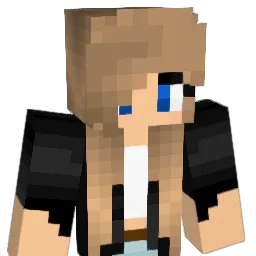 emilyminergirl Minecraft avatar bust