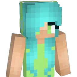 emilyroo Minecraft avatar bust