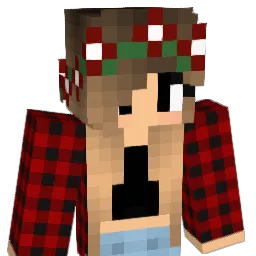 emilys14 Minecraft avatar bust