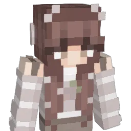 emilythechicken Minecraft avatar bust