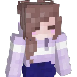 emipup Minecraft avatar bust