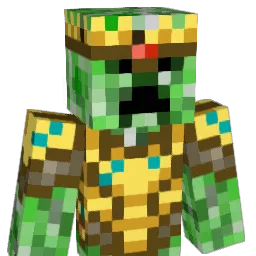 emir4 Minecraft avatar bust