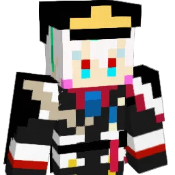 emisuba0730 Minecraft avatar bust