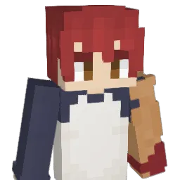 emiya2111 Minecraft avatar bust