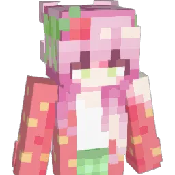 emiyalmond Minecraft avatar bust