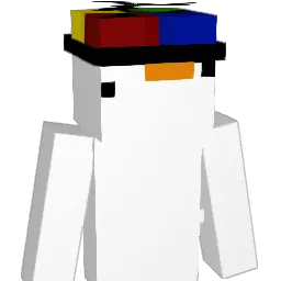 emku Minecraft avatar bust