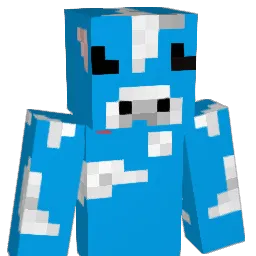 emkubed Minecraft avatar bust