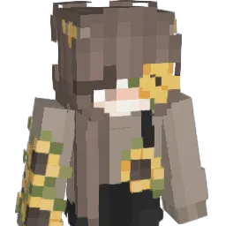 emla0 Minecraft avatar bust