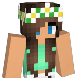 emlovee Minecraft avatar bust