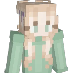 emm1lou Minecraft avatar bust