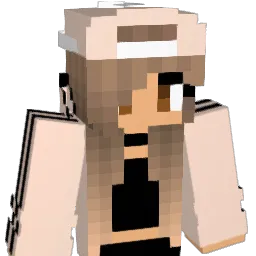 emma36 Minecraft avatar bust