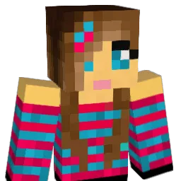 emma9405 Minecraft avatar bust