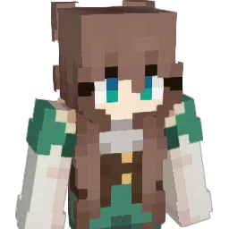 emma_allium Minecraft avatar bust