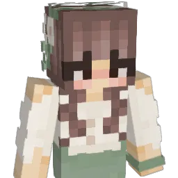 emmab1223 Minecraft avatar bust