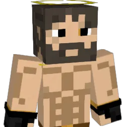 emmabeno Minecraft avatar bust