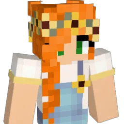 emmaci Minecraft avatar bust