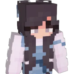 emmaclaire13 Minecraft avatar bust