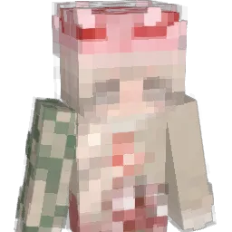 emmadilemma320 Minecraft avatar bust
