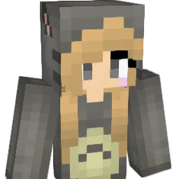 emmaflash Minecraft avatar bust