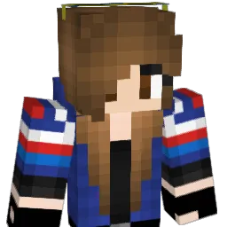 emmagherd Minecraft avatar bust