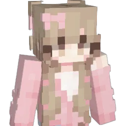 emmahanger Minecraft avatar bust