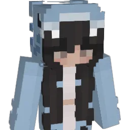 emmajanecubed Minecraft avatar bust