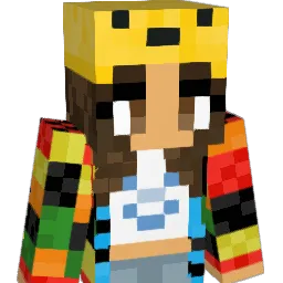 emmalalilu Minecraft avatar bust